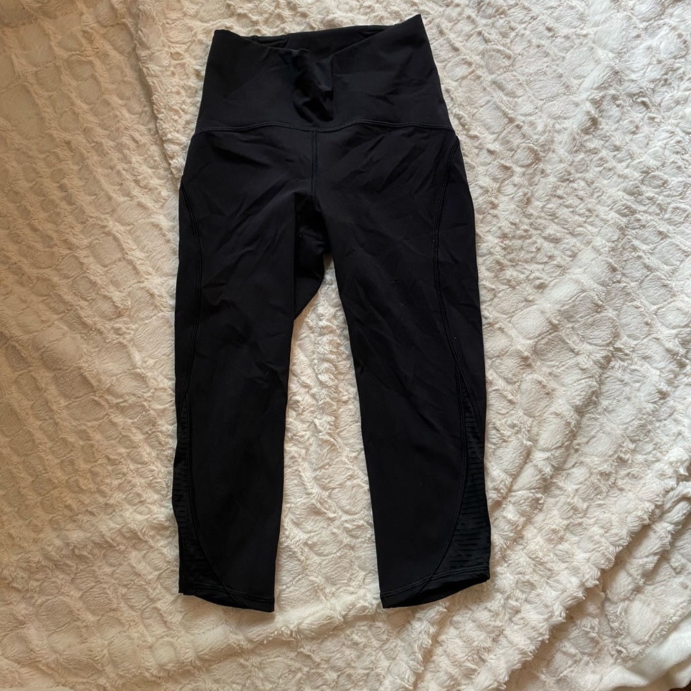 Lululemon All The Right Places Crop
